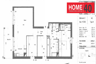 location appartement sanguinet 40460