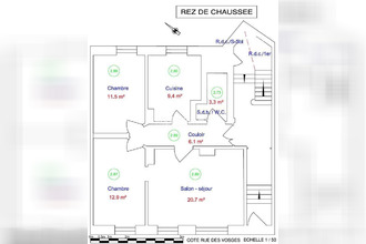 location appartement sarreguemines 57200