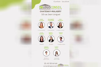 location appartement sceaux 92330