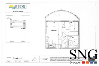 location appartement serignan 34410