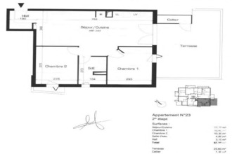 location appartement serignan 34410