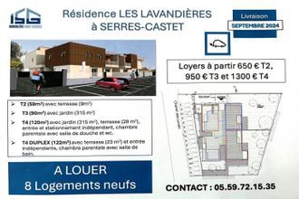 location appartement serres-castet 64121