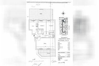 location appartement serris 77700
