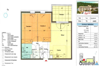 location appartement sete 34200