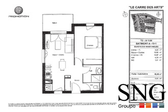 location appartement seysses 31600