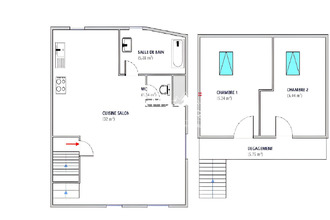 location appartement st-andre 73500