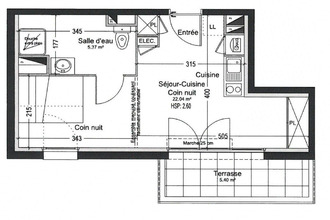 location appartement st-brieuc 22000