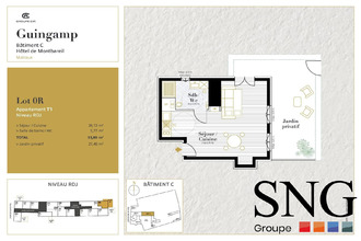 location appartement st-brieuc 22000