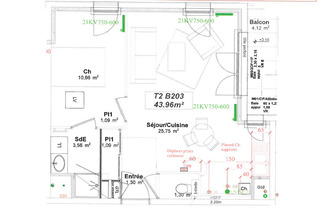 location appartement st-coulomb 35350