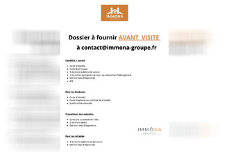 location appartement st-denis 93200