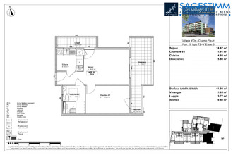 location appartement st-denis 97490