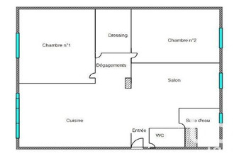 location appartement st-etienne 42000