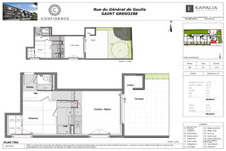 location appartement st-gregoire 35760