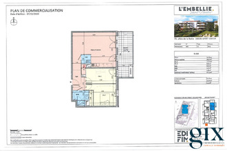 location appartement st-ismier 38330