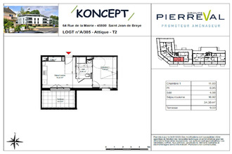 location appartement st-jean-de-braye 45800