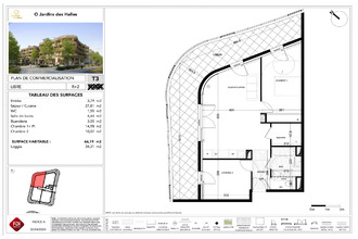 location appartement st-jean-de-vedas 34430
