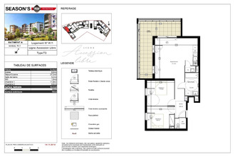 location appartement st-jean-de-vedas 34430