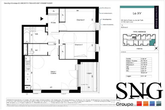 location appartement st-jory 31790