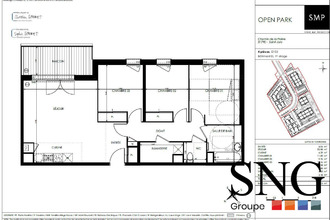 location appartement st-jory 31790