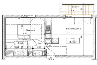 location appartement st-malo 35400