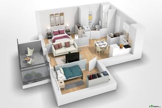location appartement st-malo 35400