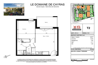 location appartement st-orens-de-gameville 31650