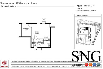 location appartement st-saulve 59880