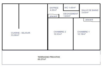 location appartement ste-adresse 76310