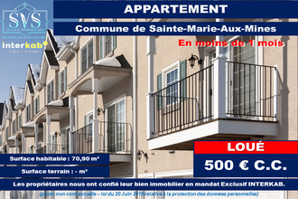 location appartement ste-marie-aux-mines 68160