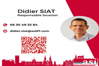 location appartement strasbourg 67000