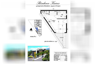 location appartement tampon 97430