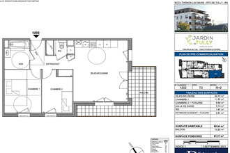 location appartement thonon-les-bains 74200