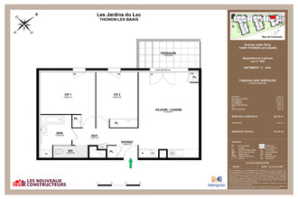 location appartement thonon-les-bains 74200
