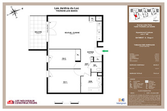 location appartement thonon-les-bains 74200