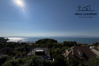 location appartement thonon-les-bains 74200