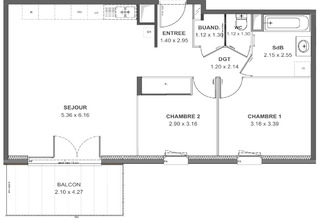 location appartement thonon-les-bains 74200