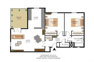location appartement toulouse 31100