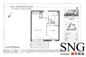 location appartement toulouse 31200