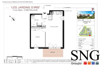 location appartement toulouse 31200