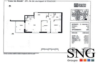 location appartement toulouse 31200
