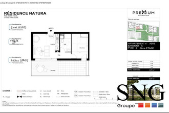 location appartement toulouse 31300