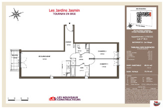 location appartement tournan-en-brie 77220