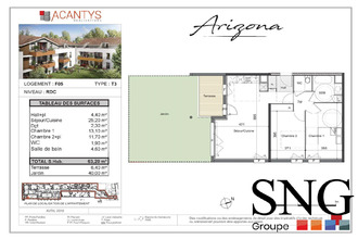 location appartement tournefeuille 31170