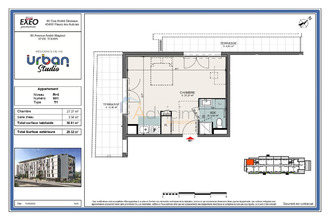 location appartement tours 37000