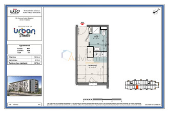 location appartement tours 37000