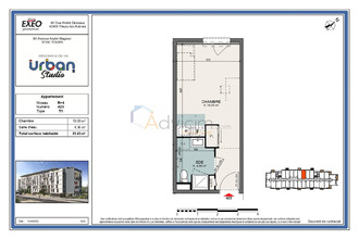 location appartement tours 37000