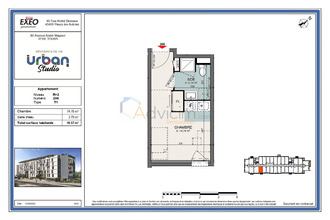 location appartement tours 37000