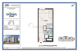 location appartement tours 37000