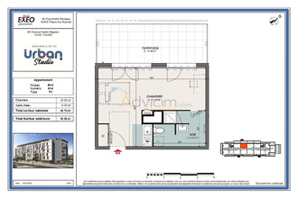 location appartement tours 37000