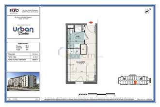 location appartement tours 37000